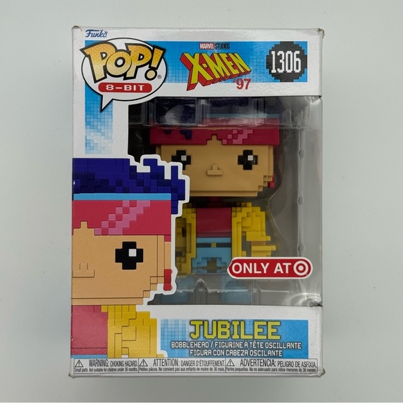 Funko Other - Funko Pop! Marvel X-Men Jubilee 1306